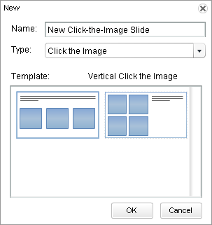Creating a click-the-imatge slide