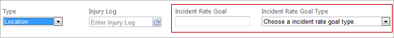 Incident rate fields